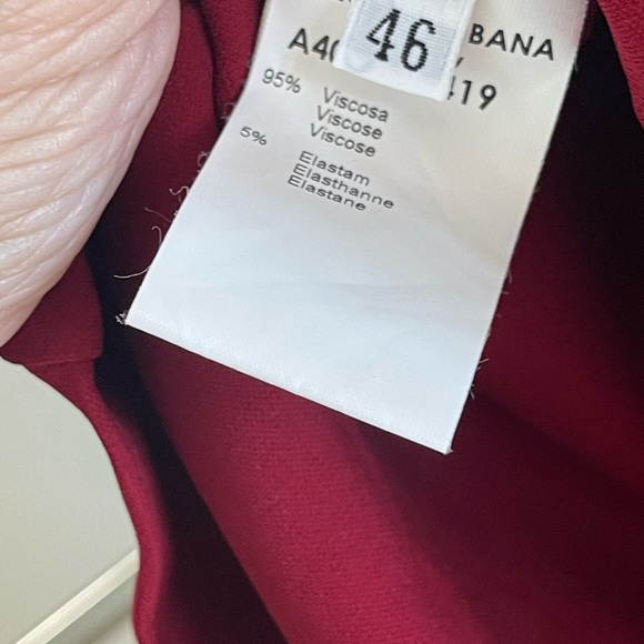 VINTAGE DOLCE AND GABBANA TOP - Picture 6 of 13